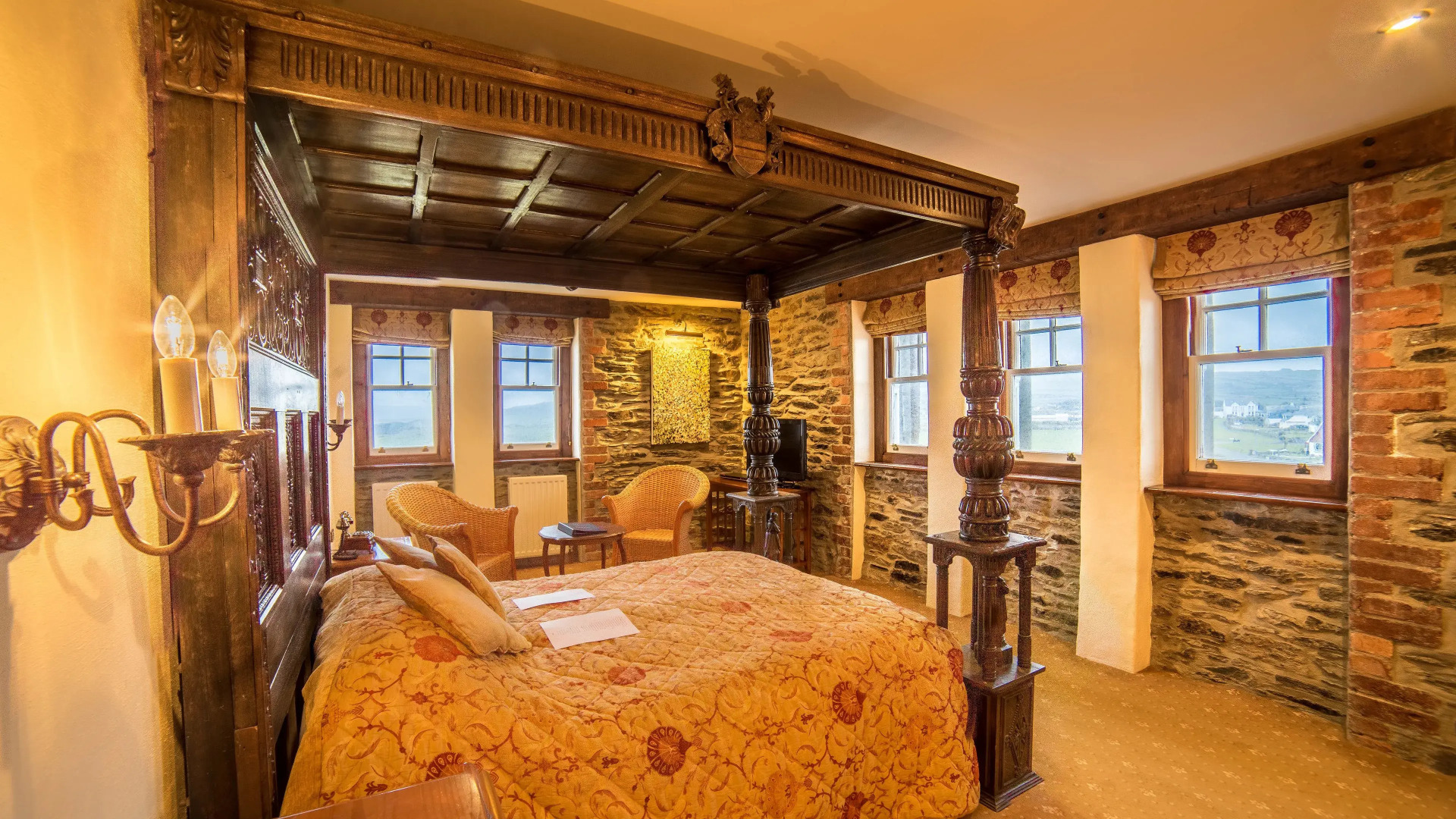 Camelot Castle Hotel