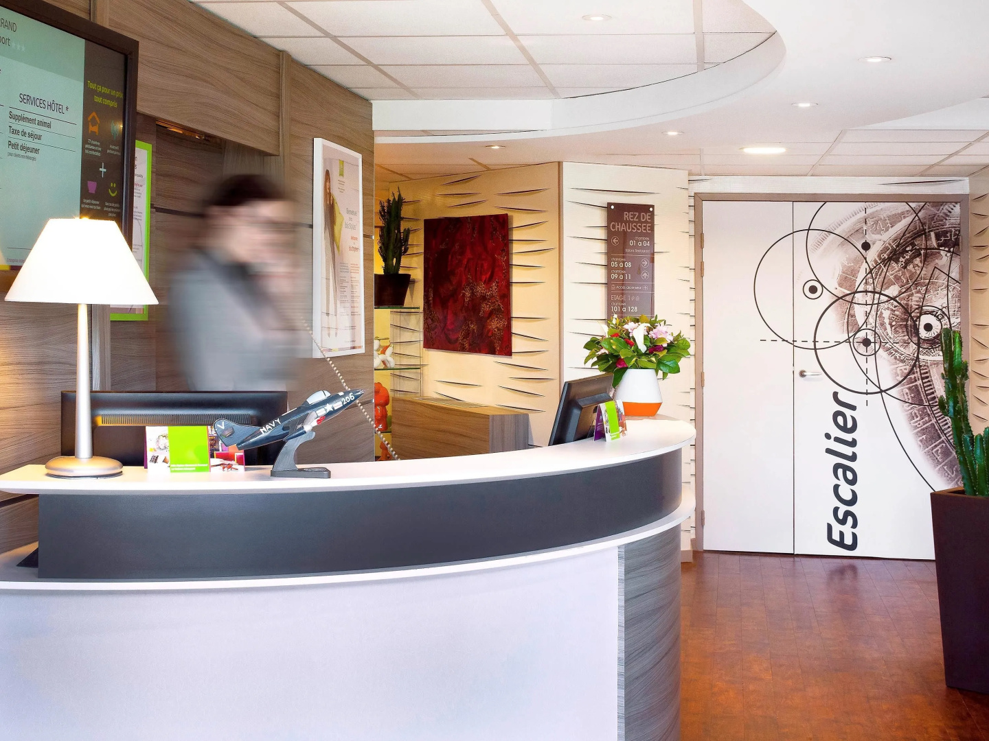 ibis Styles Clermont Ferrand Le Brezet Aeroport