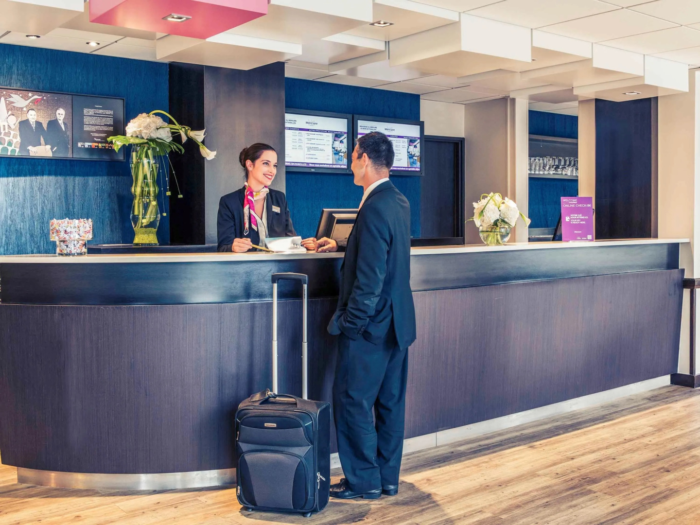 Mercure Le Mans Batignolles - Hôtel & Spa