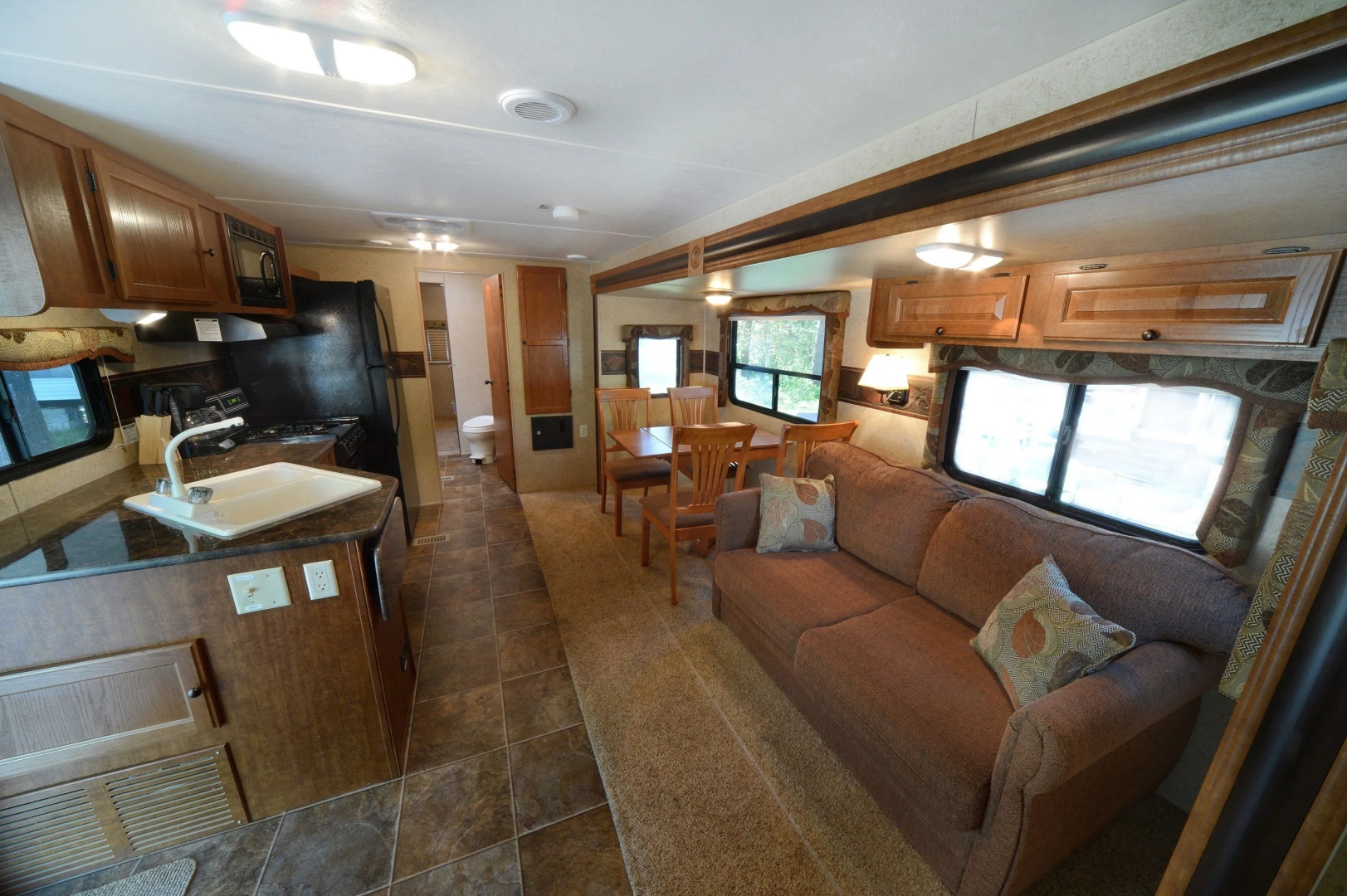 Lake George Escape - Campground