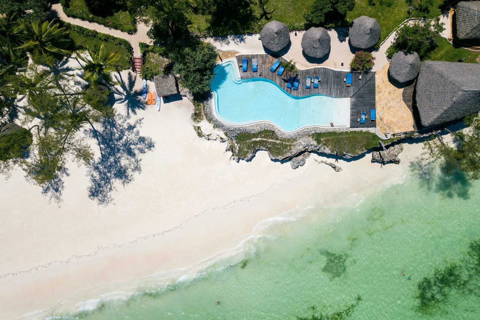 Pongwe Beach Hotel
