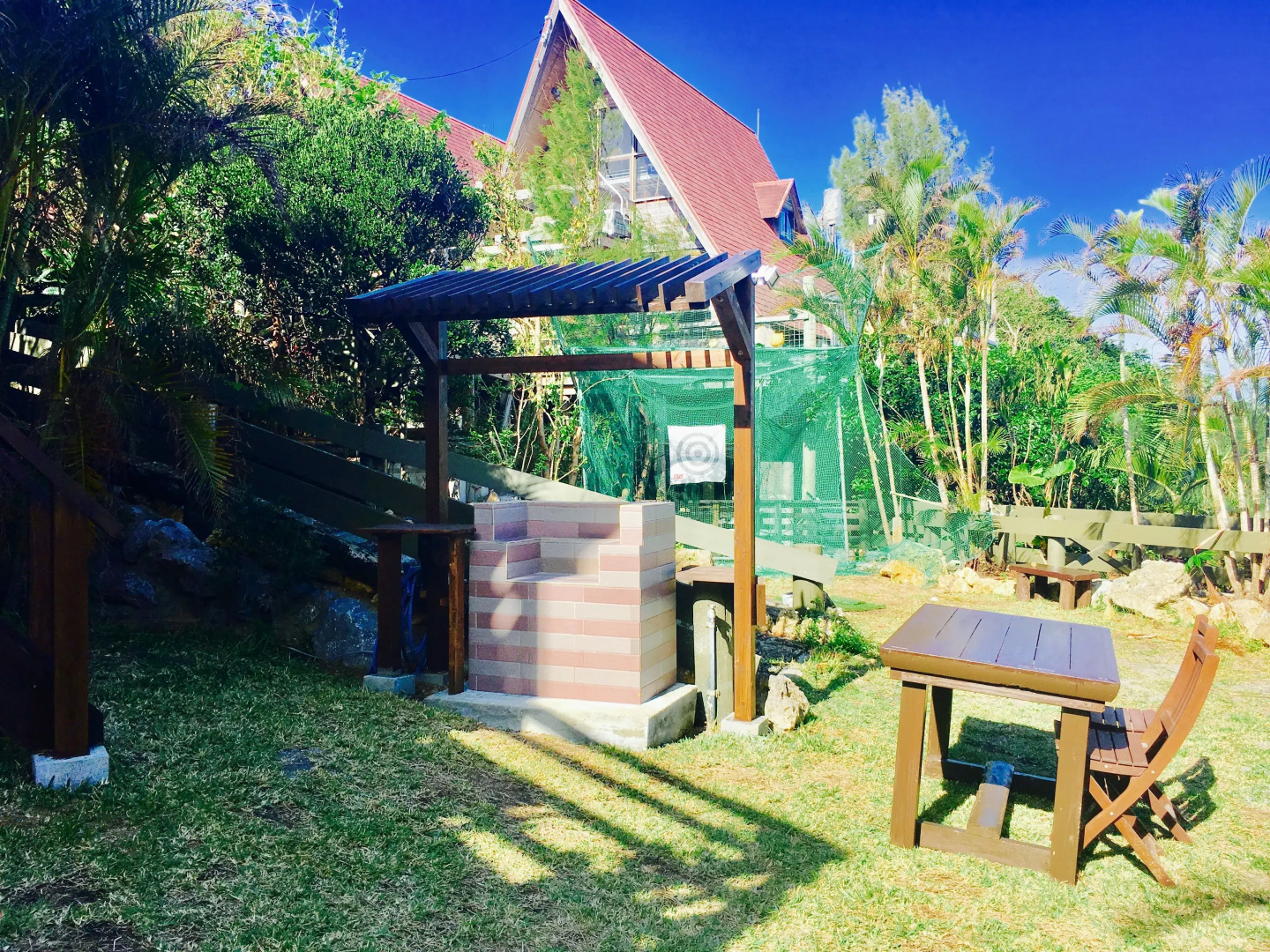 Ma-Blue Garden House