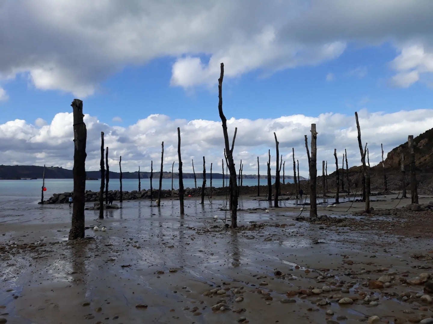 House With one Bedroom in Plehedel, With Furnished Garden - 5 km From