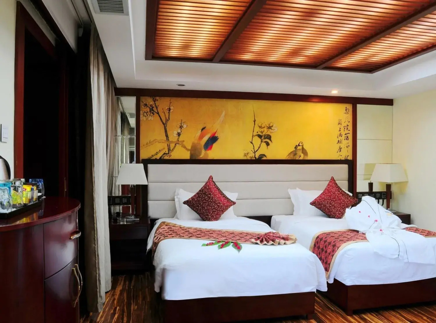 Haikeng Zhongnan Onsen Apartment