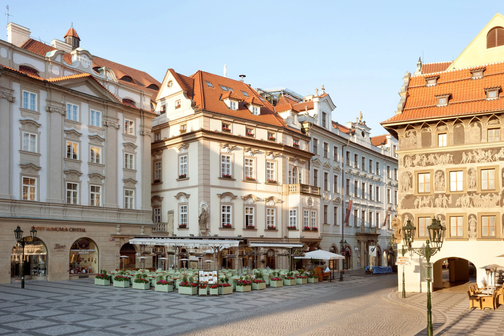 Hotel U Prince Prague by BHG