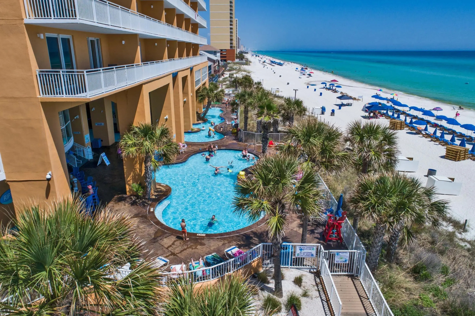 Splash Beach Resort by Panhandle Getaways