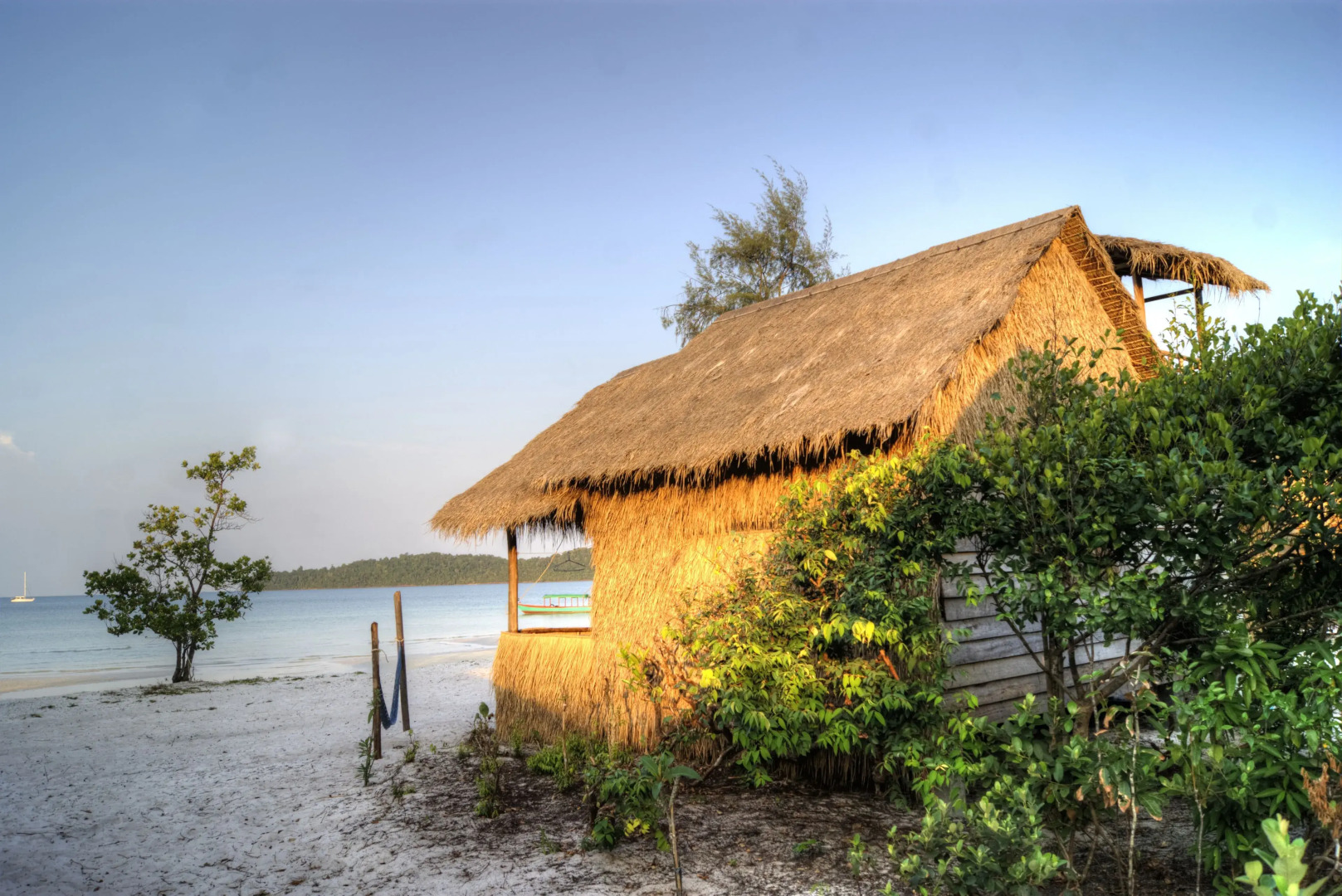 GreenBlue Beach Bungalow Resort