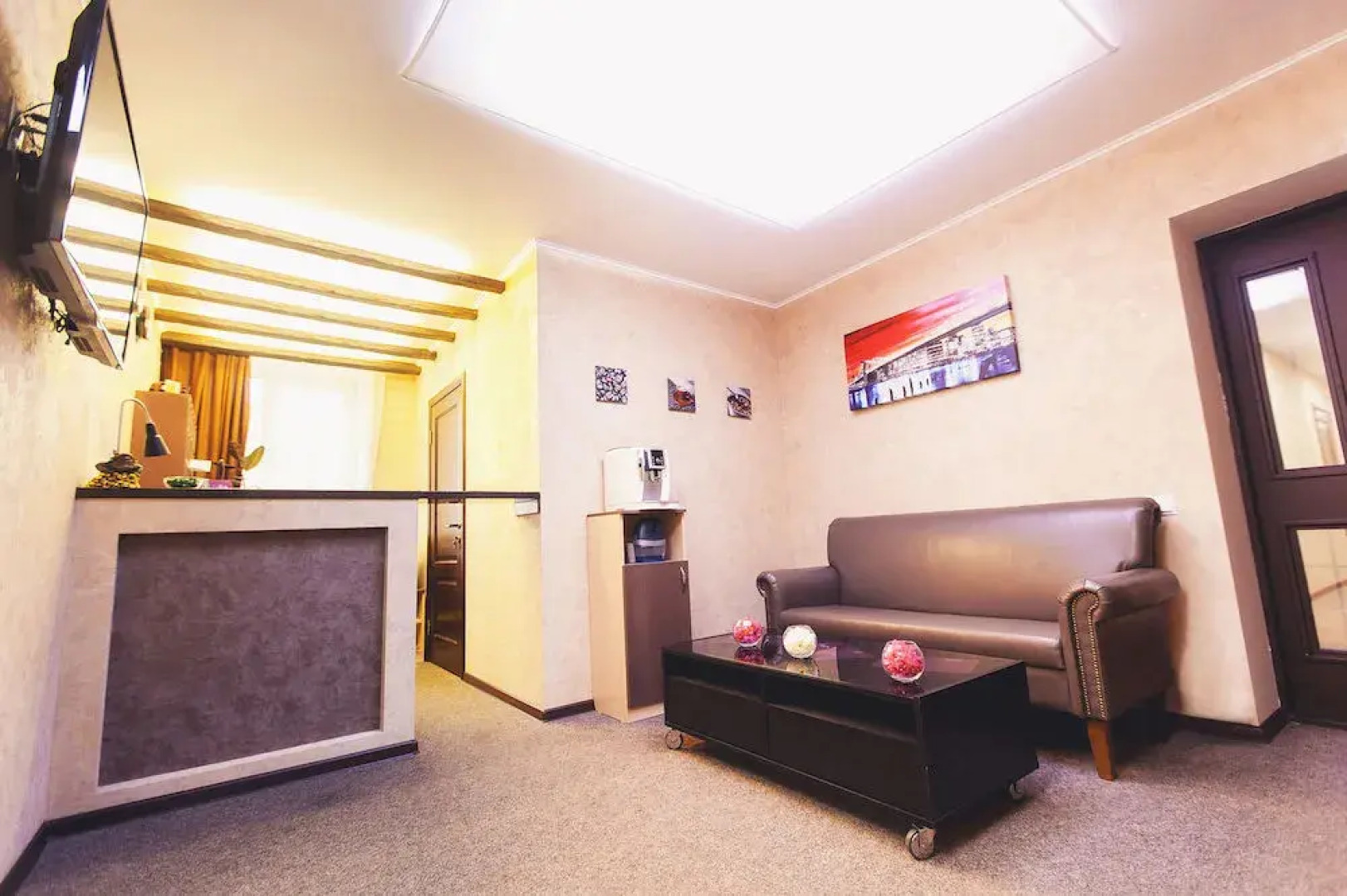 Отель Шале на Комсомольском