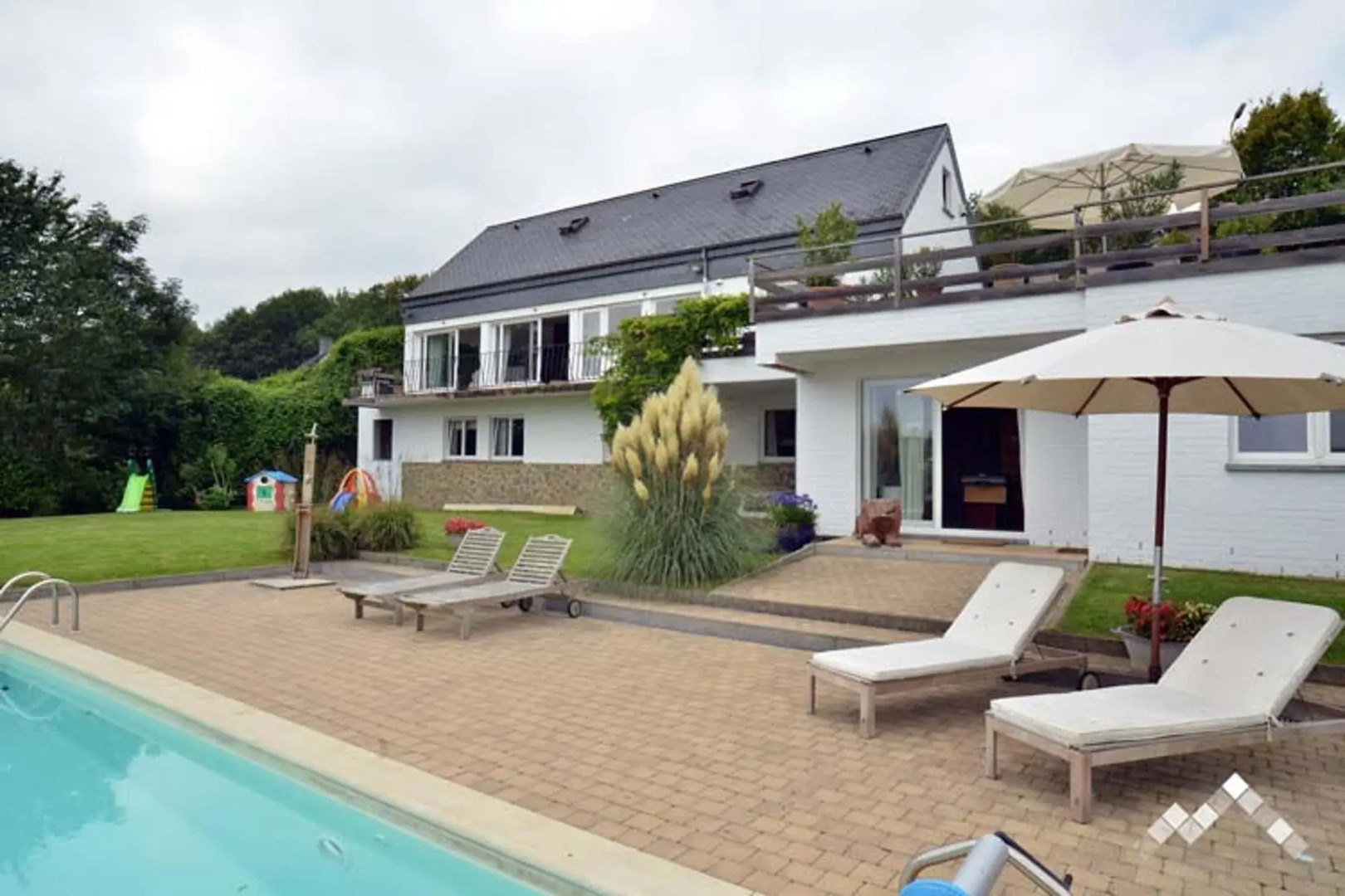 House With 5 Bedrooms in Aywaille, With Private Pool, Furnished Terrac