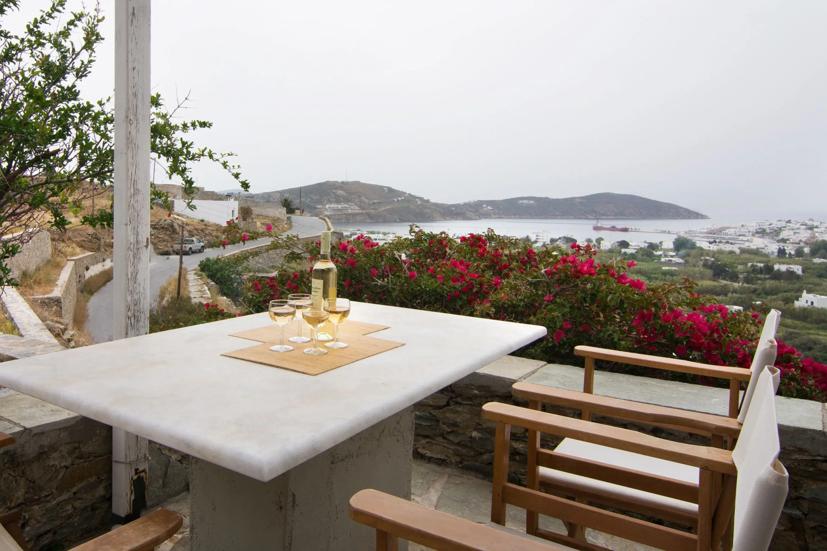 Serifos Houses Hora