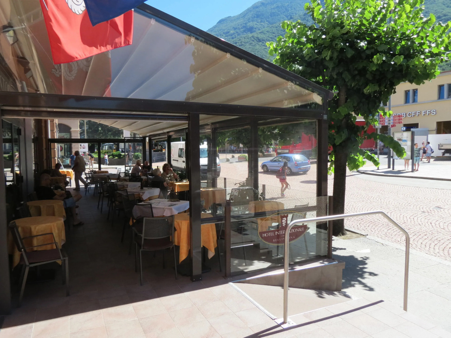 Hotel Internazionale Bellinzona