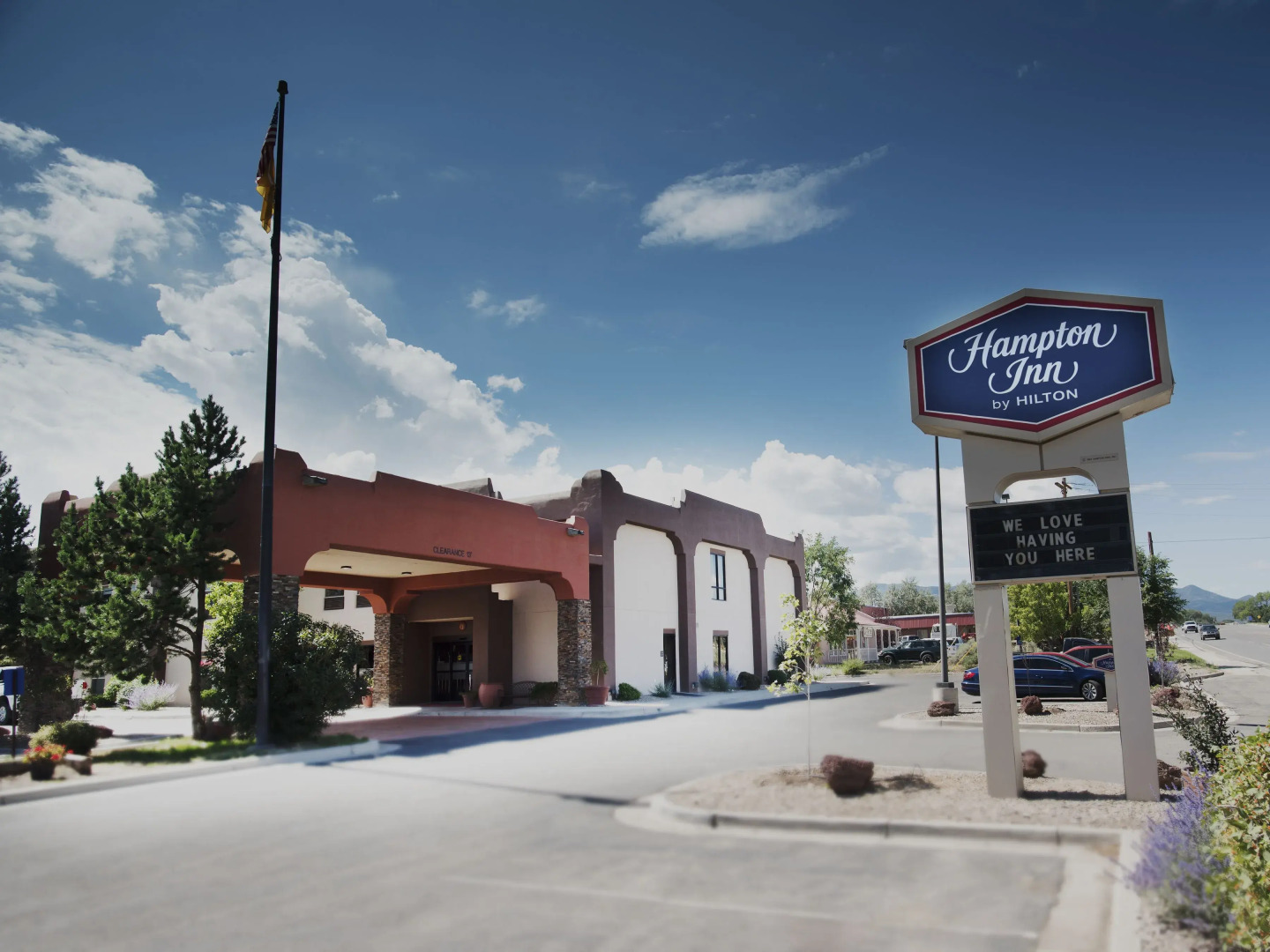 Hampton Inn Taos