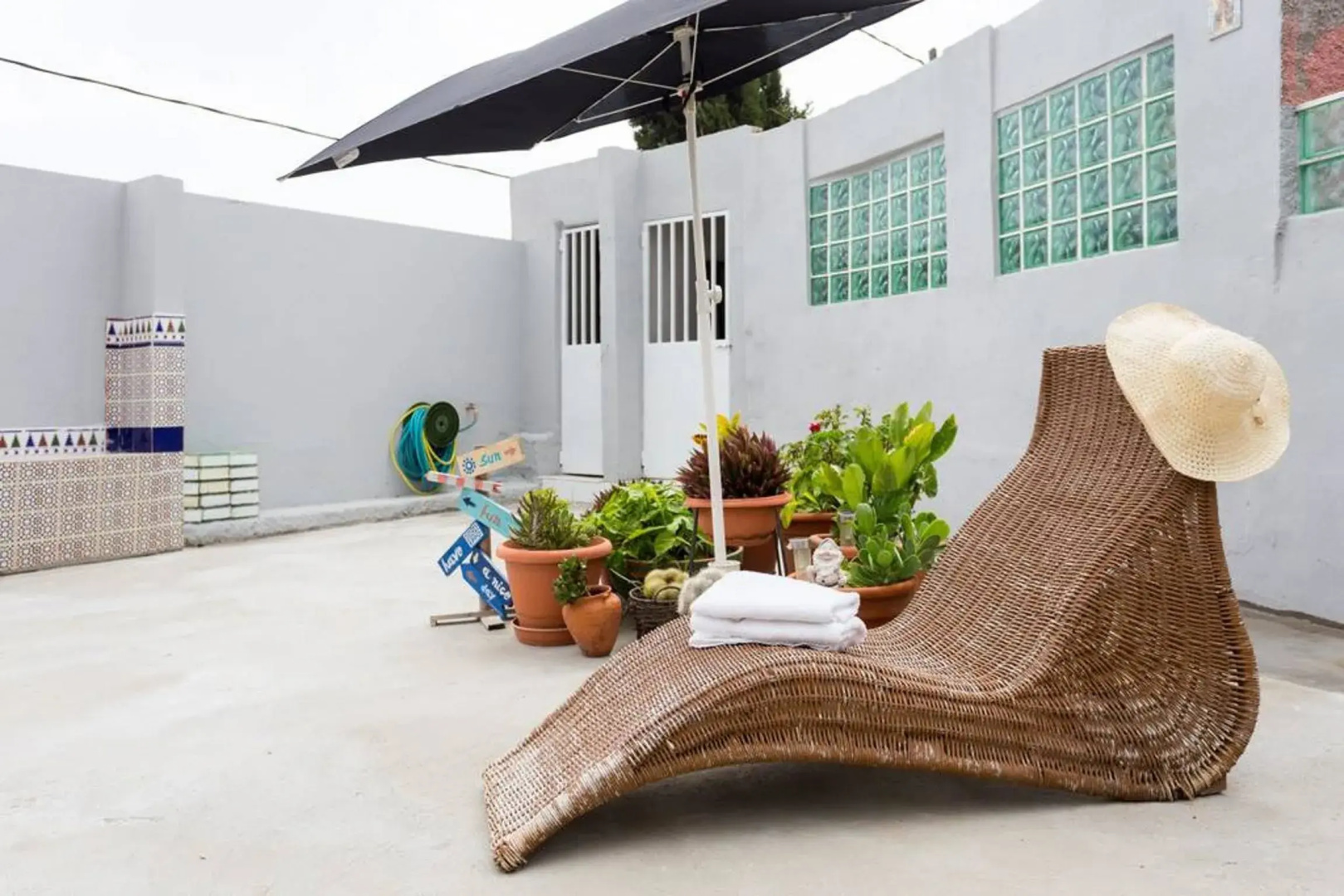 House With 2 Bedrooms in Arafo, With Wonderful sea View and Furnished