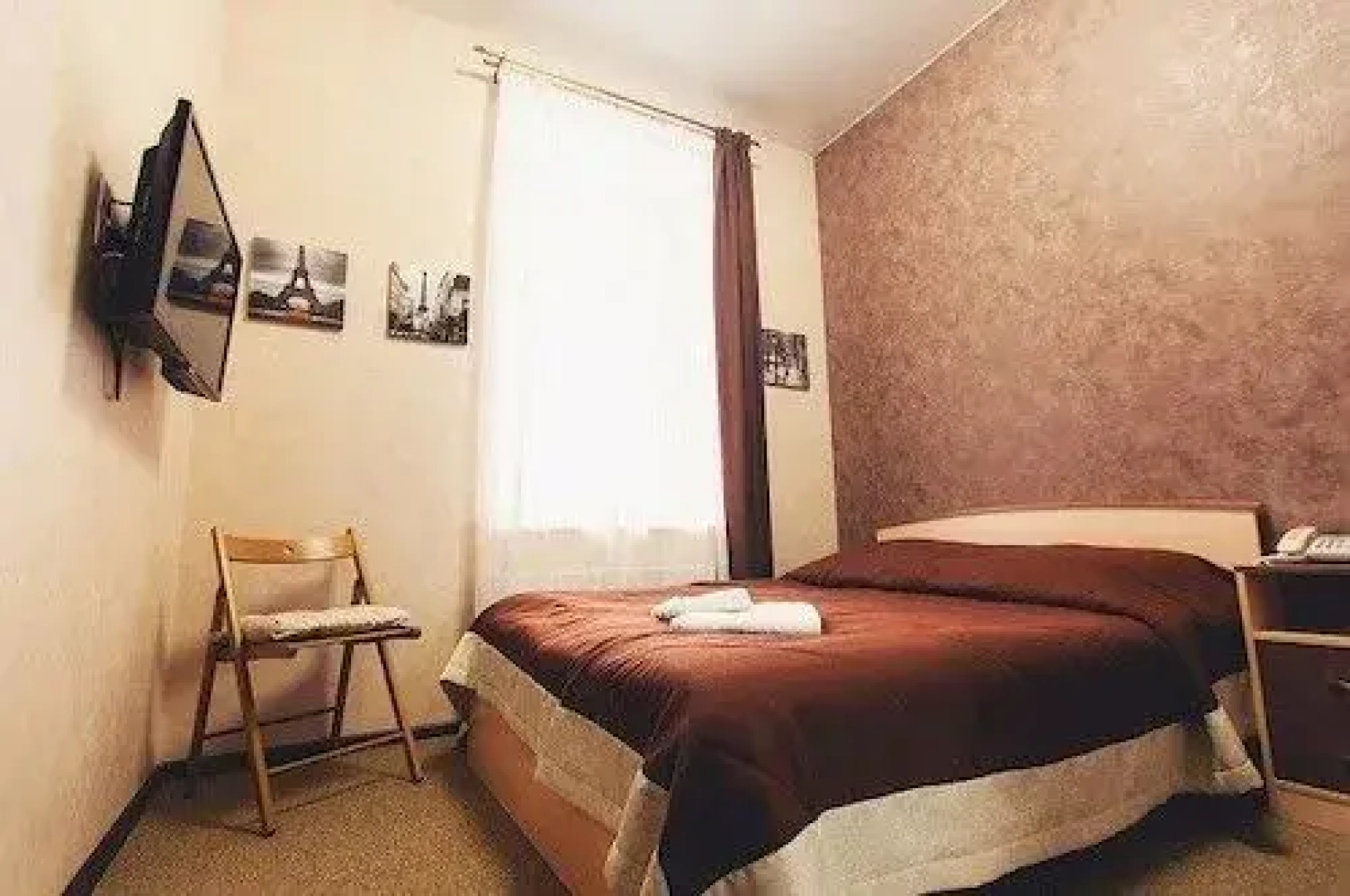 Отель Шале на Комсомольском