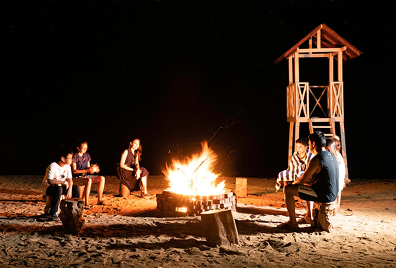 Crusoe Cabins Casobe