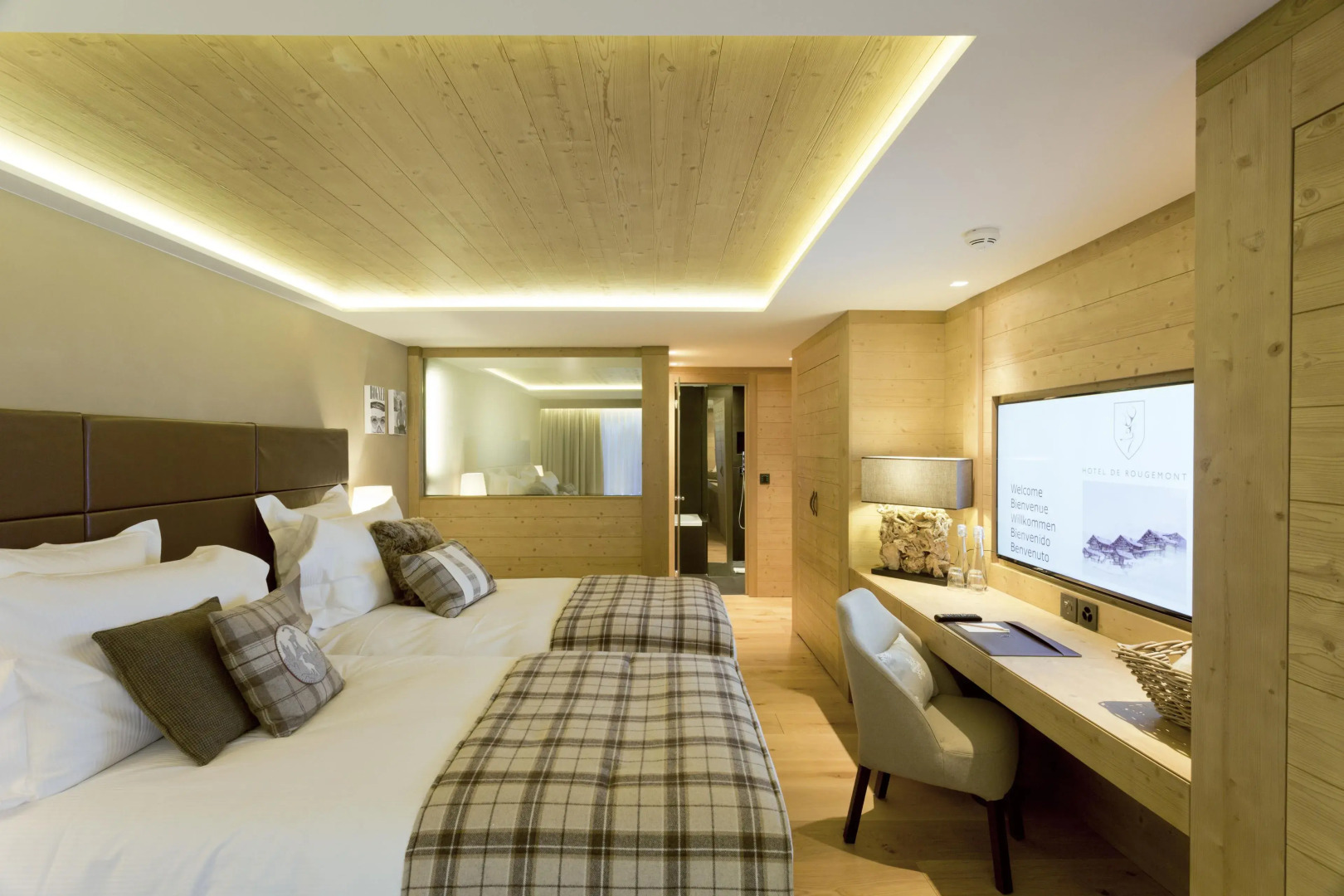 Hotel de Rougemont & Spa