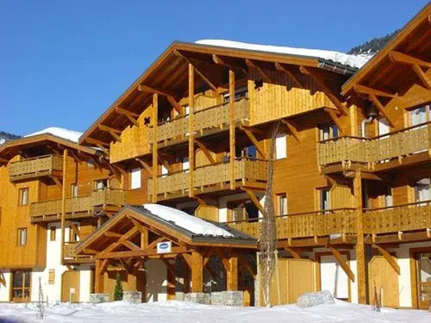 Résidence Les Ecrins les Belles