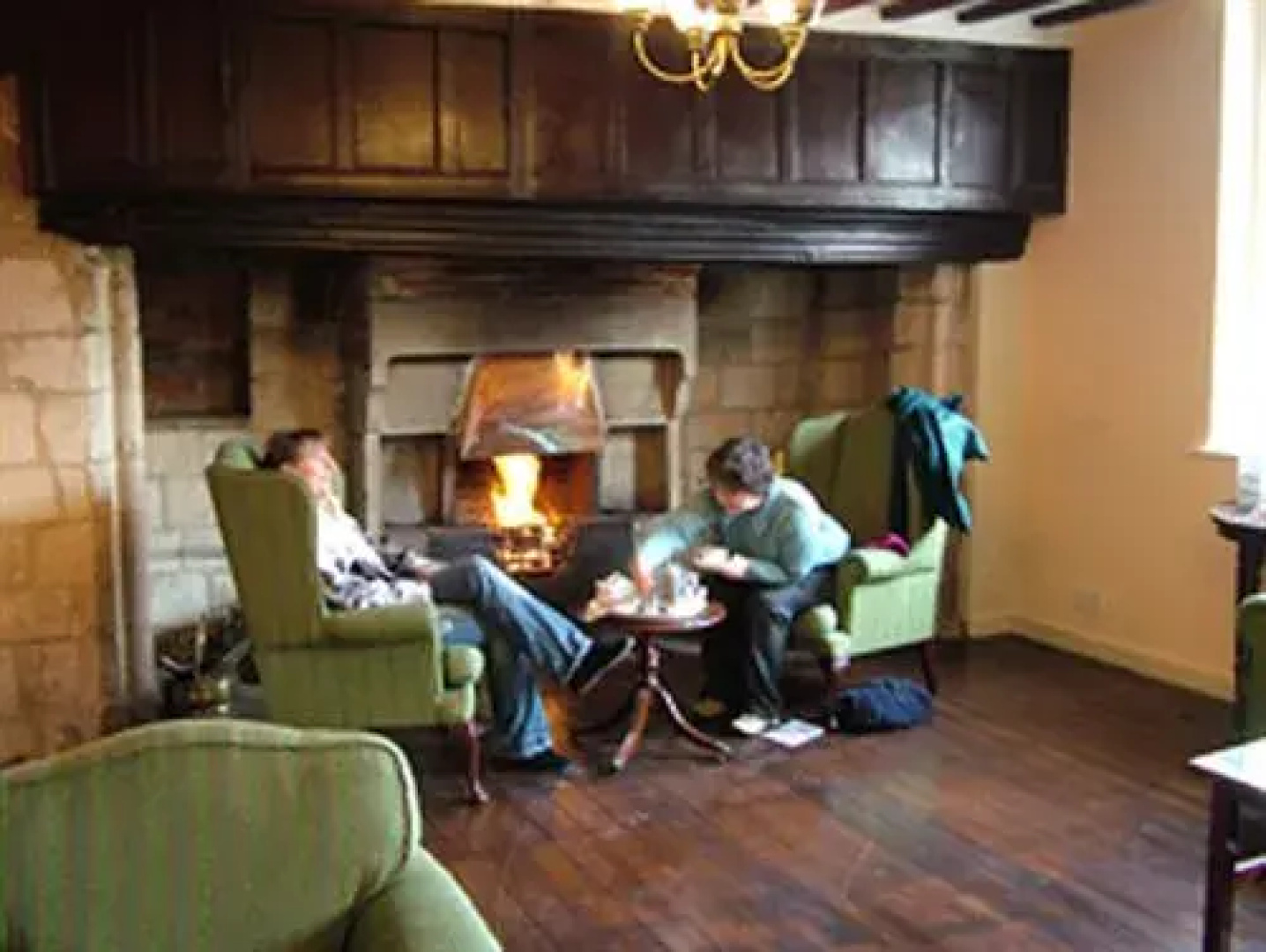 The Green Man Family Inn