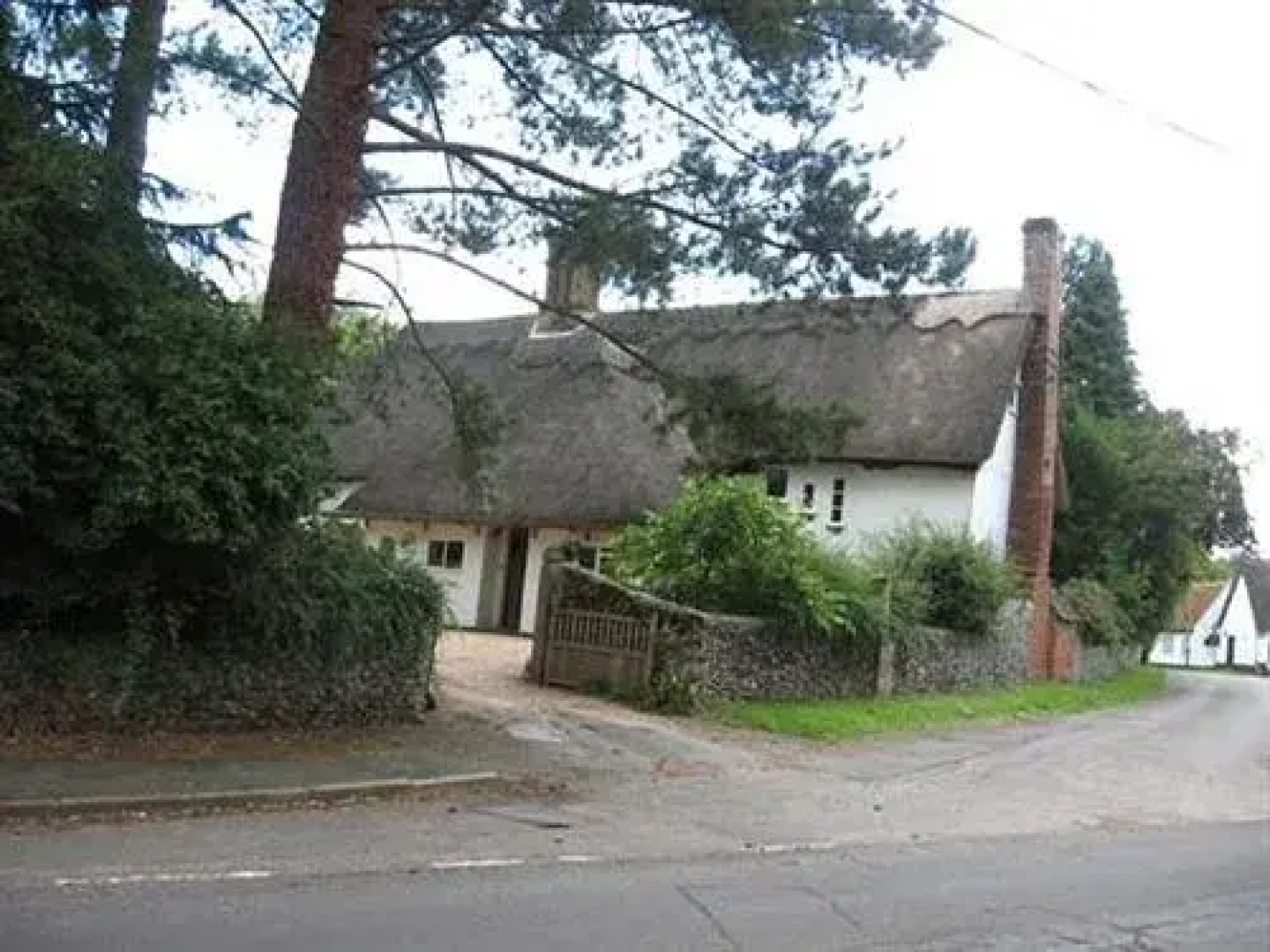 The Old Farmhouse