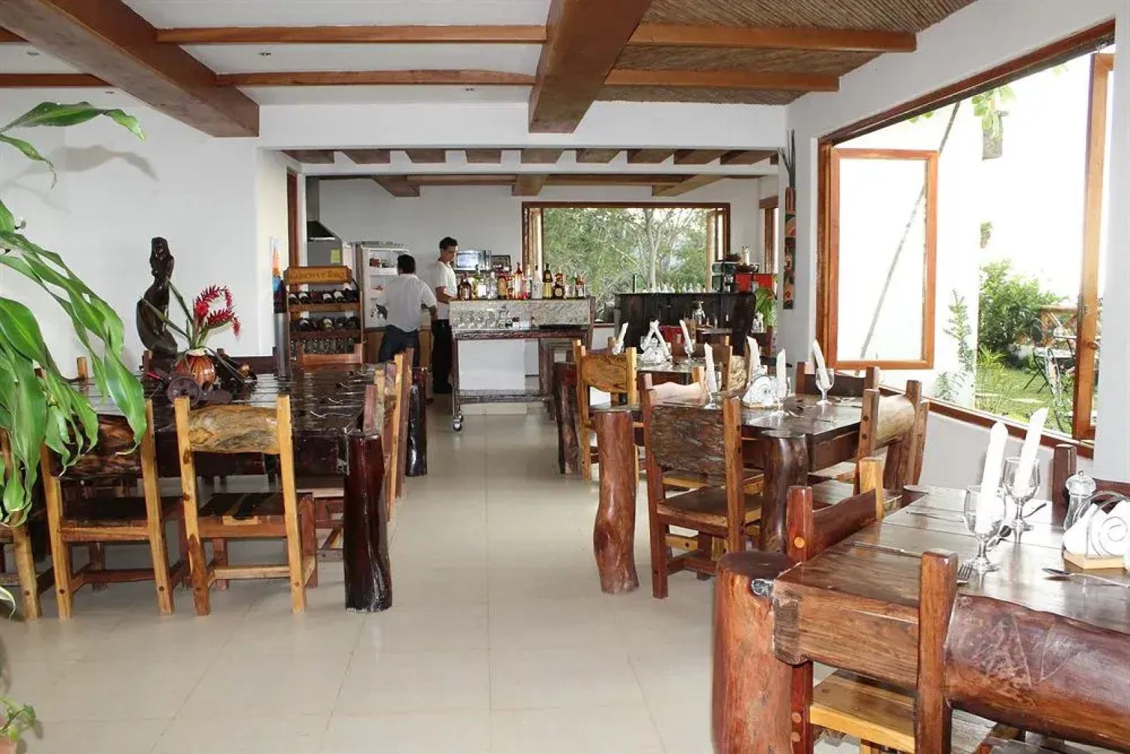 Manga Rosa Hotel