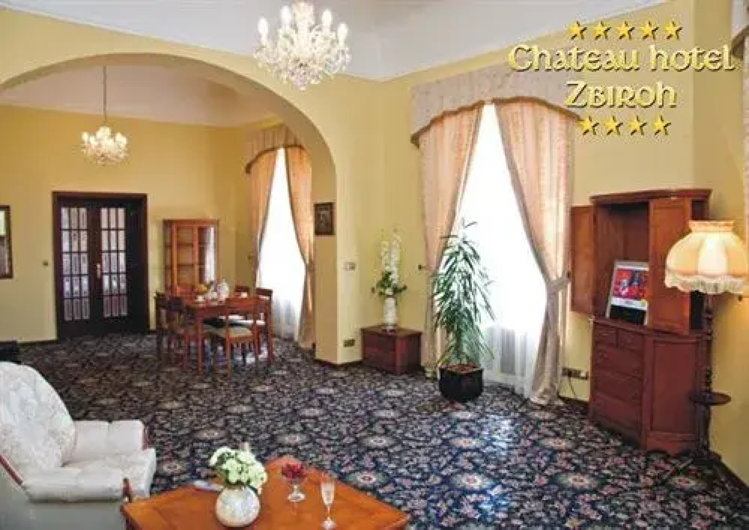 Отель Chateau Zbiroh