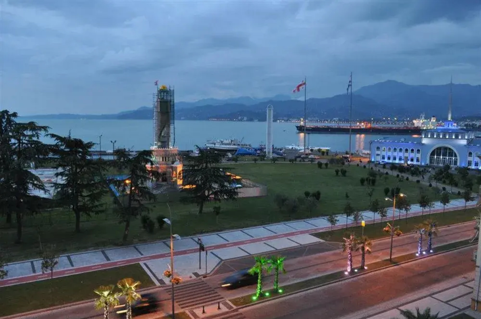Отель Batumi World Palace