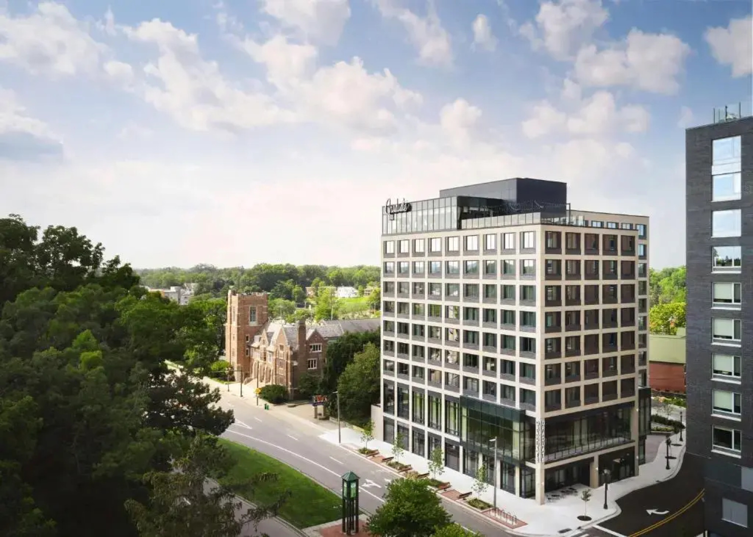 Отель Graduate by Hilton East Lansing