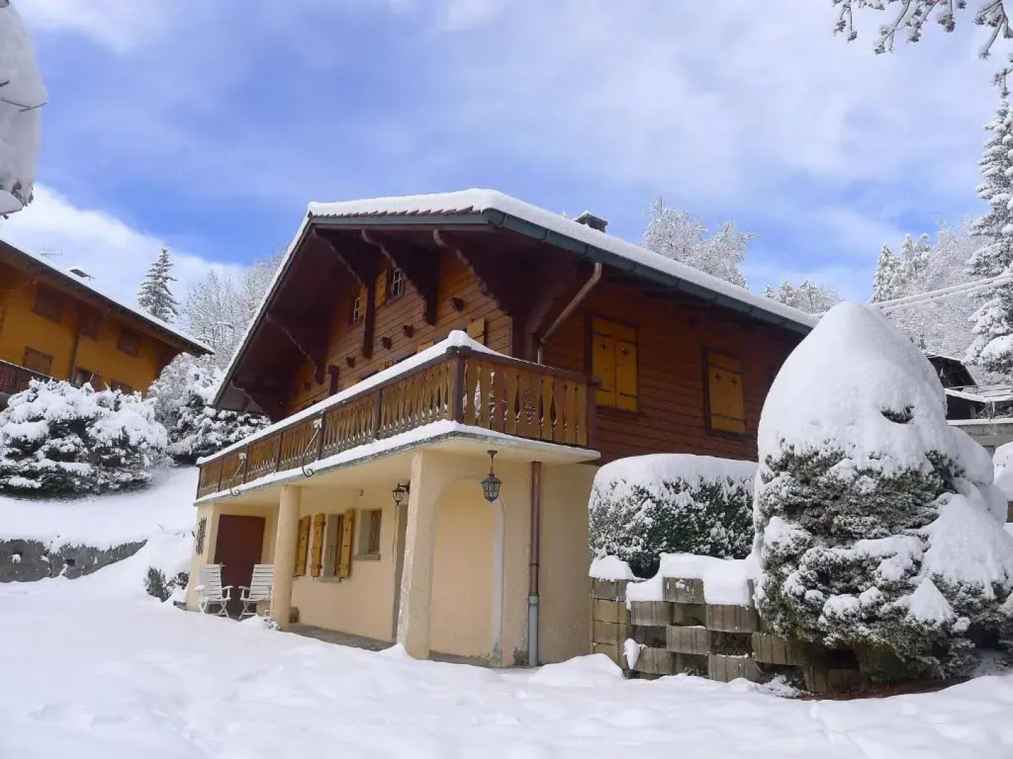 Chalet Chalet Le Hibou