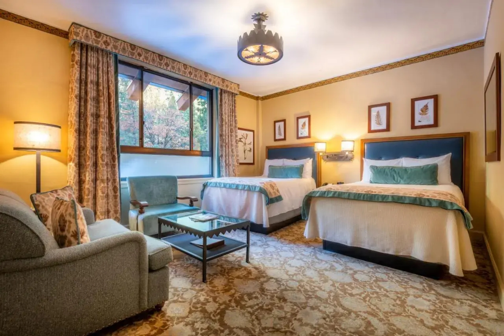 The Ahwahnee
