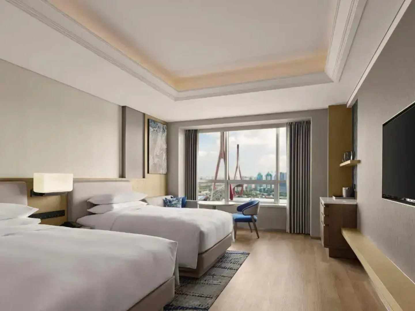 Shanghai Marriott Hotel Yangpu Riverside