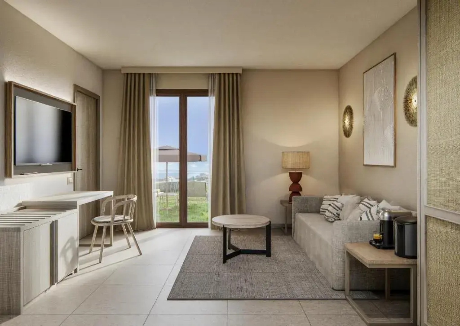 Mangia's Santa Teresa Sardinia, Curio Collection by Hilton