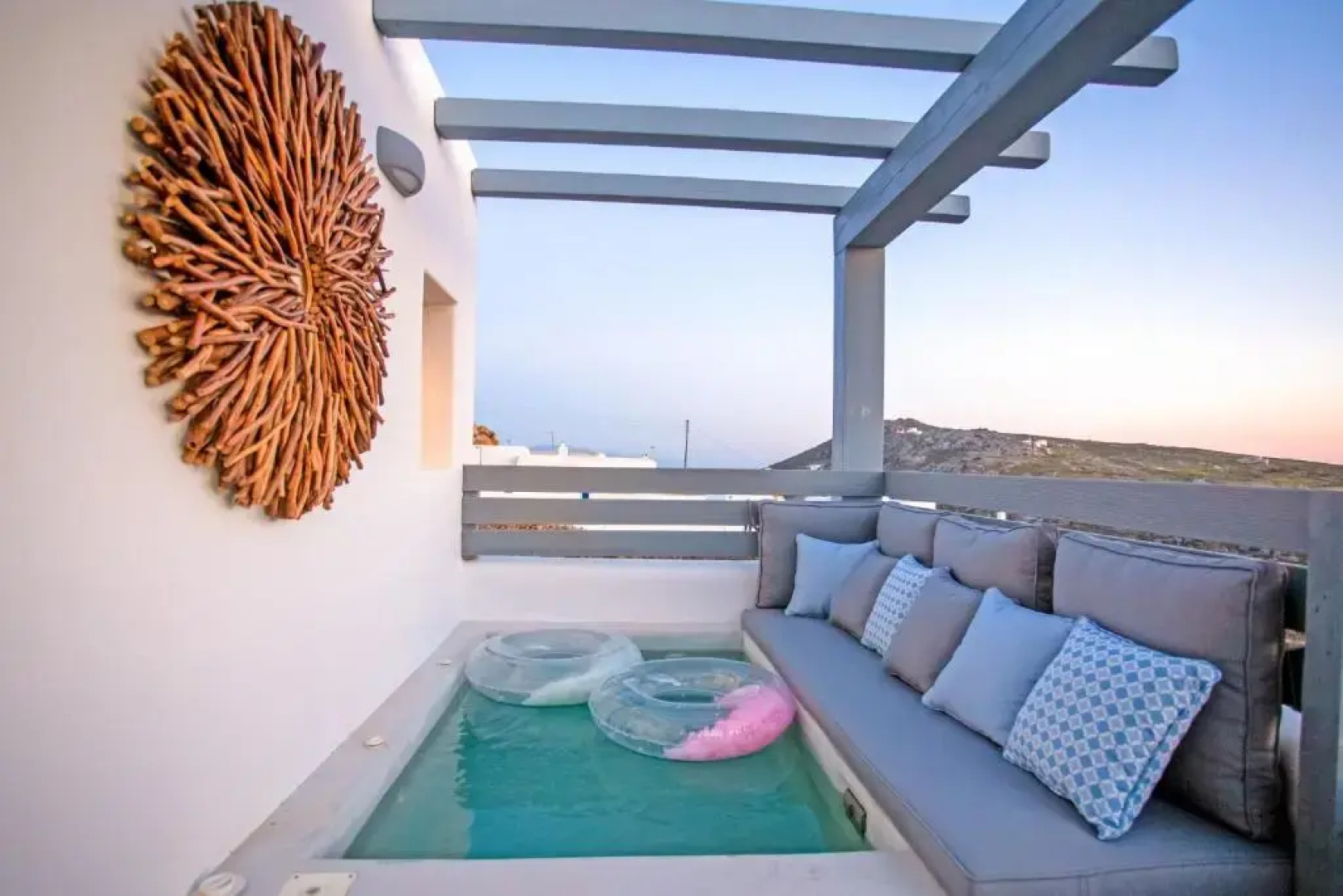 Sunshine Place Mykonos Villa with Private Pool