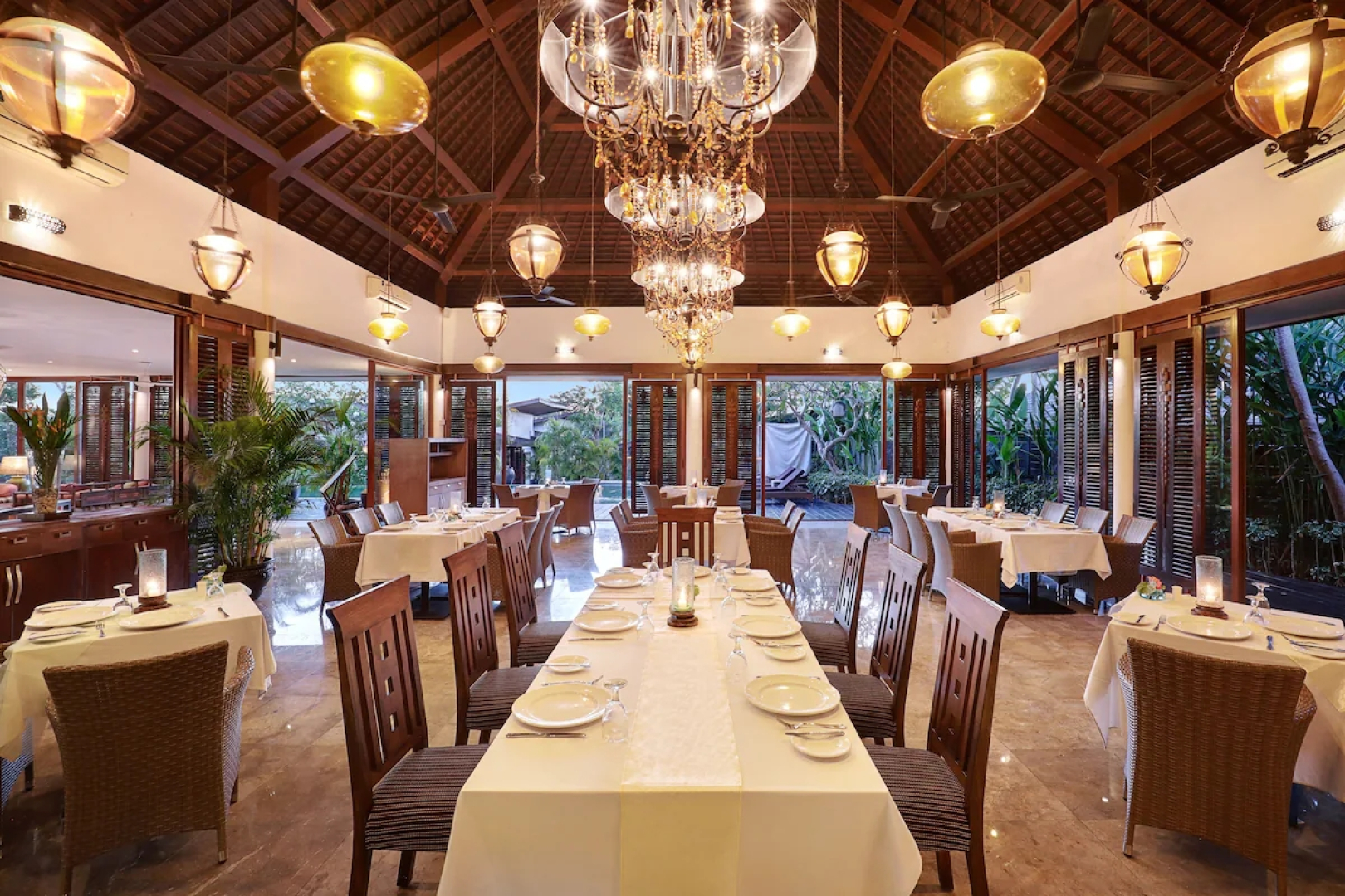 Отель Gending Kedis Luxury Villas & Spa Estate
