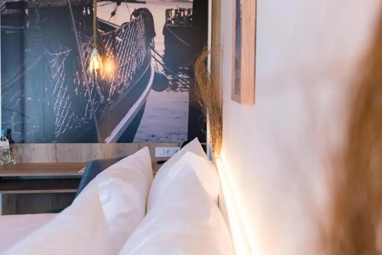 Отель Hafenhotel zu Putbus