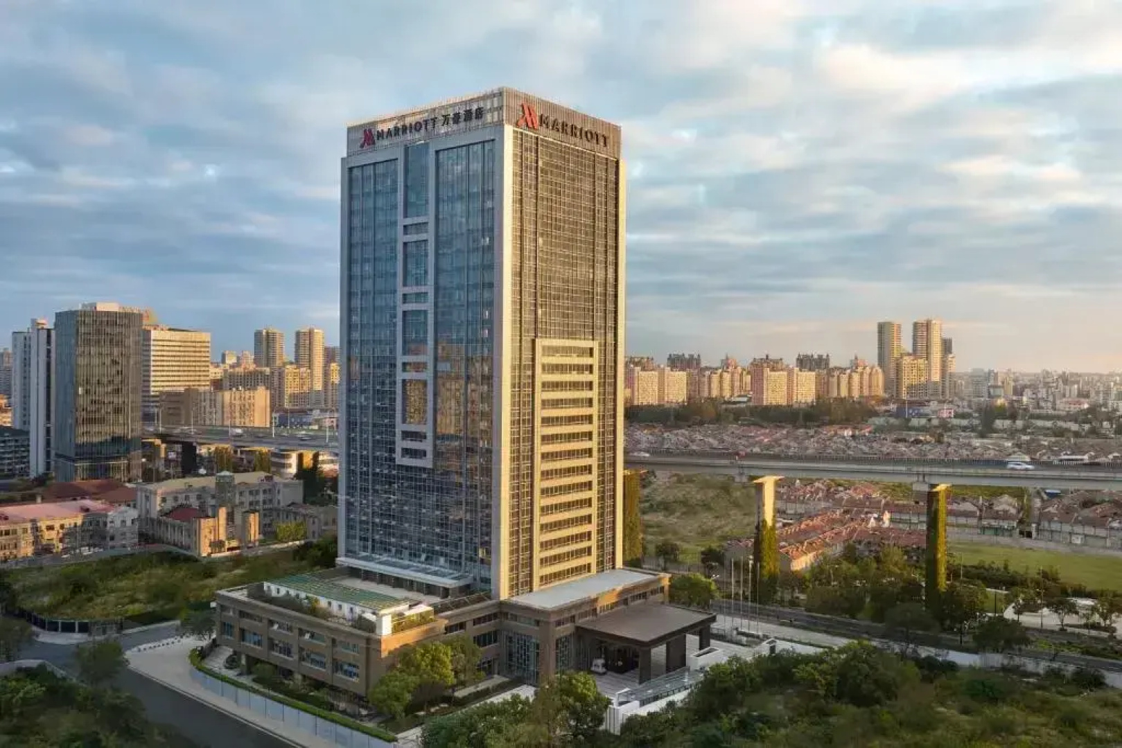 Shanghai Marriott Hotel Yangpu Riverside
