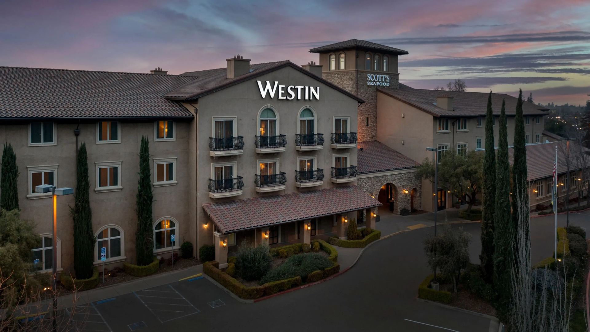 The Westin Sacramento Riverfront Hotel & Spa
