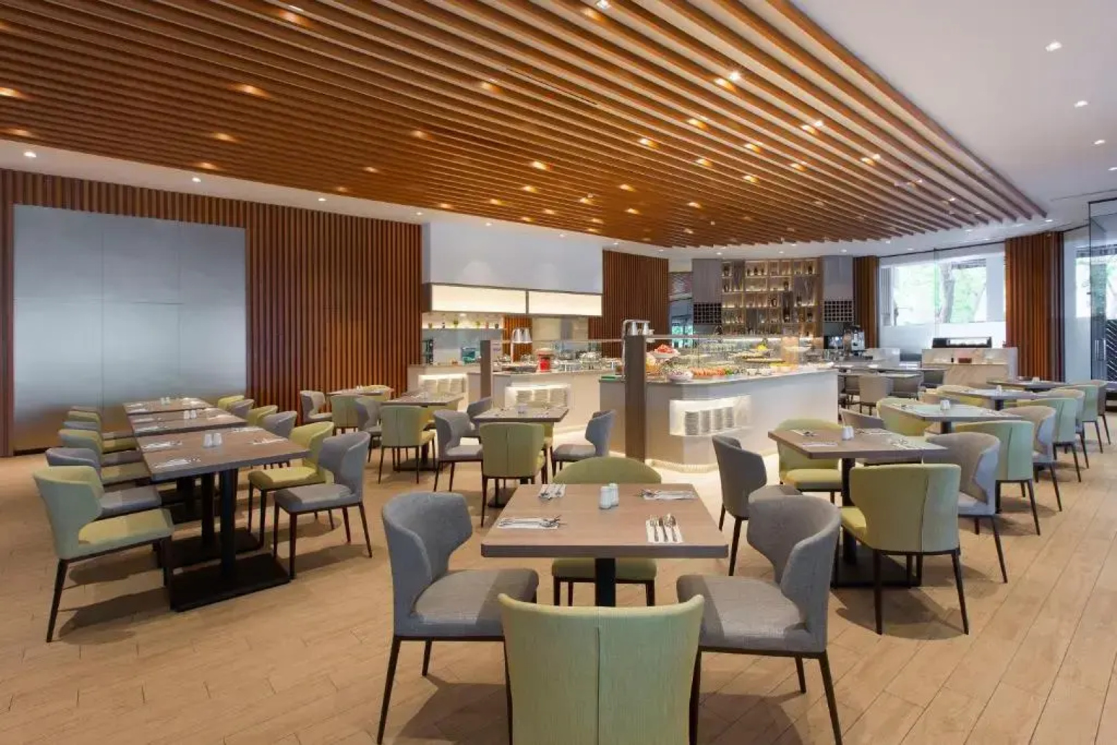 Отель Four Points by Sheraton Singapore, Riverview