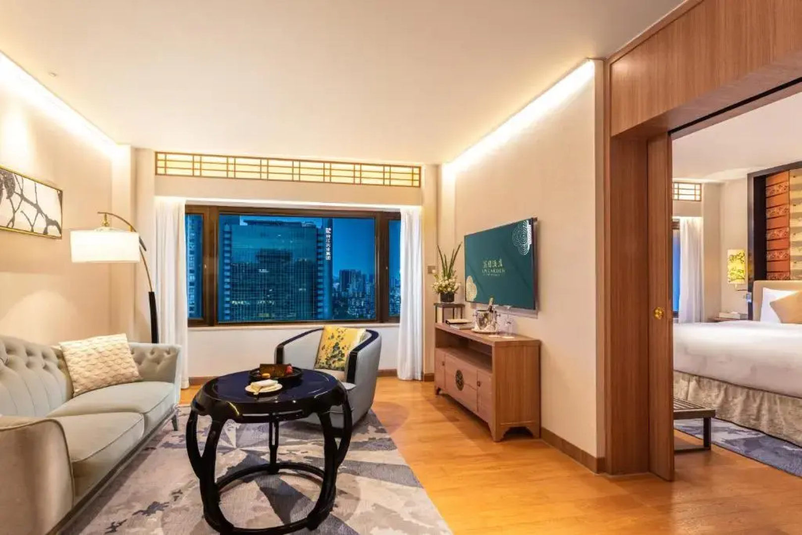 Отель The Garden Hotel Guangzhou
