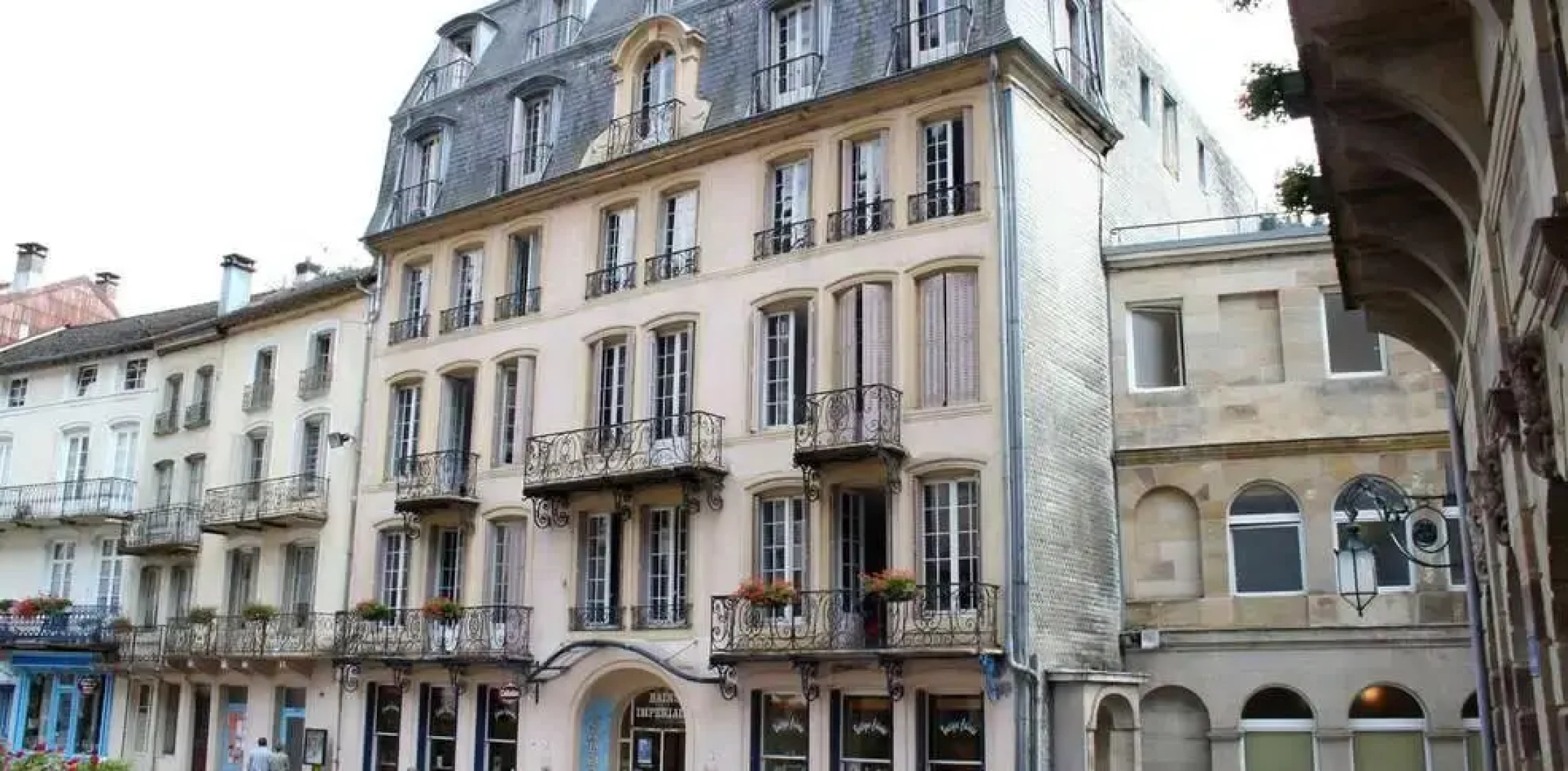 Résidence Du Bain Romain