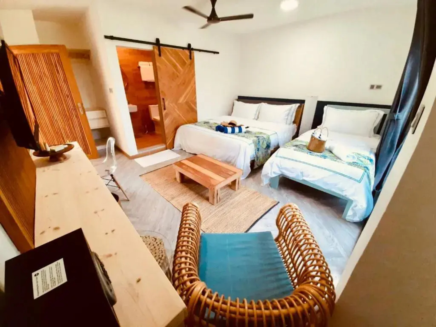 Palms retreat