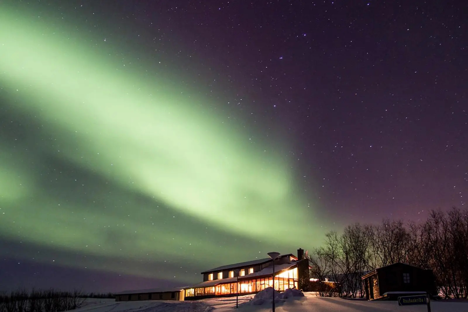 Raudaskrida Hotel & Guesthouse