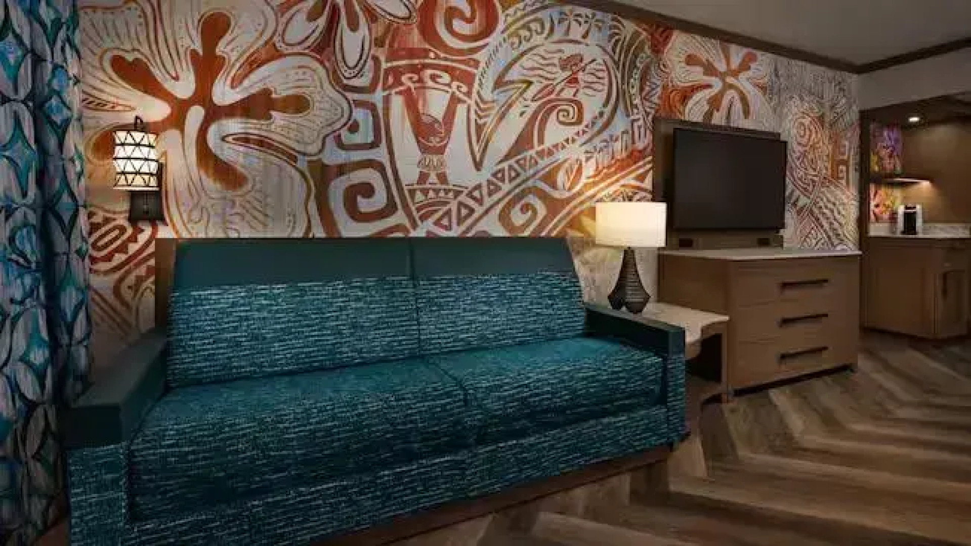 Курорт Disney's Polynesian Village