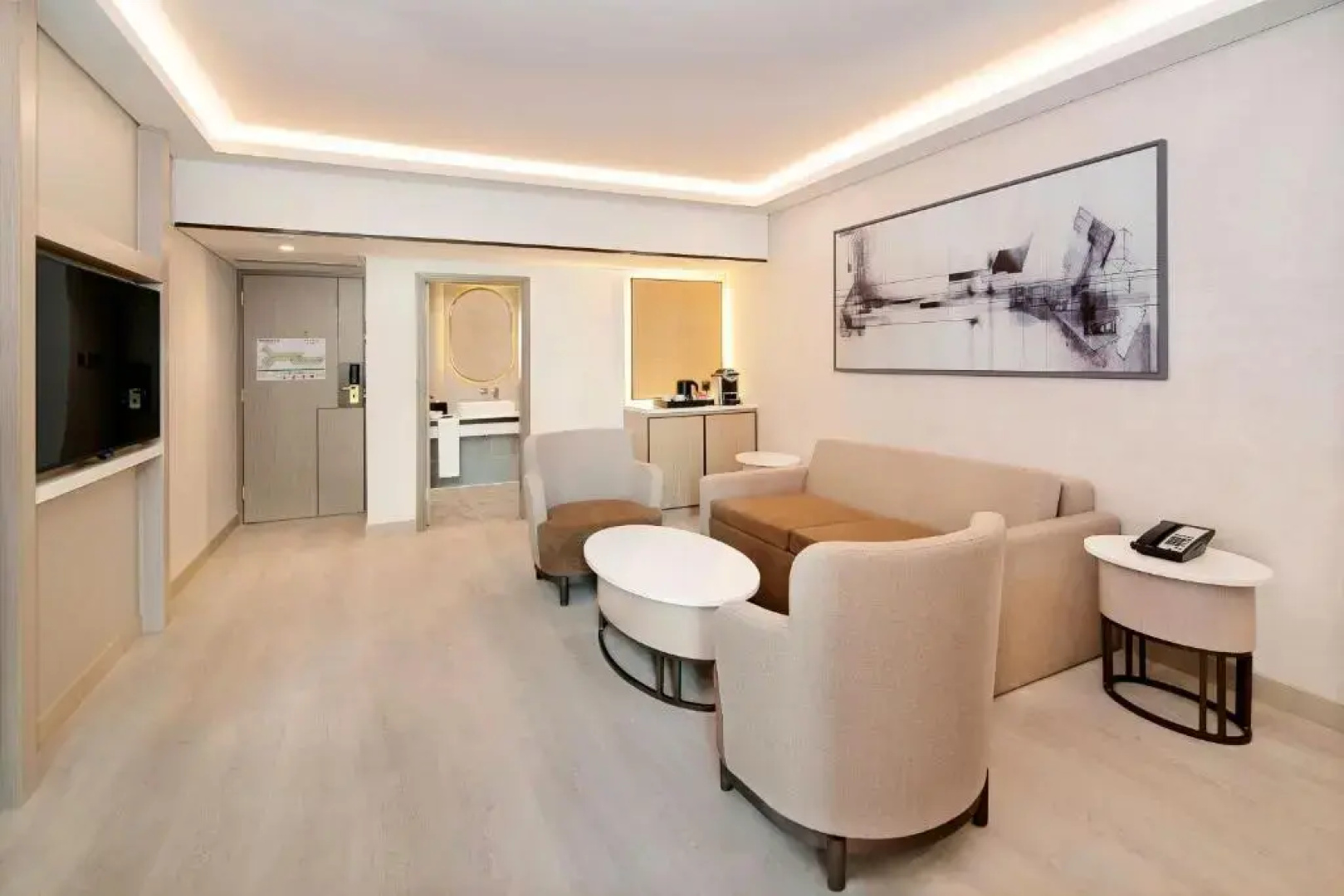 Курортный отель Sheraton Abu Dhabi