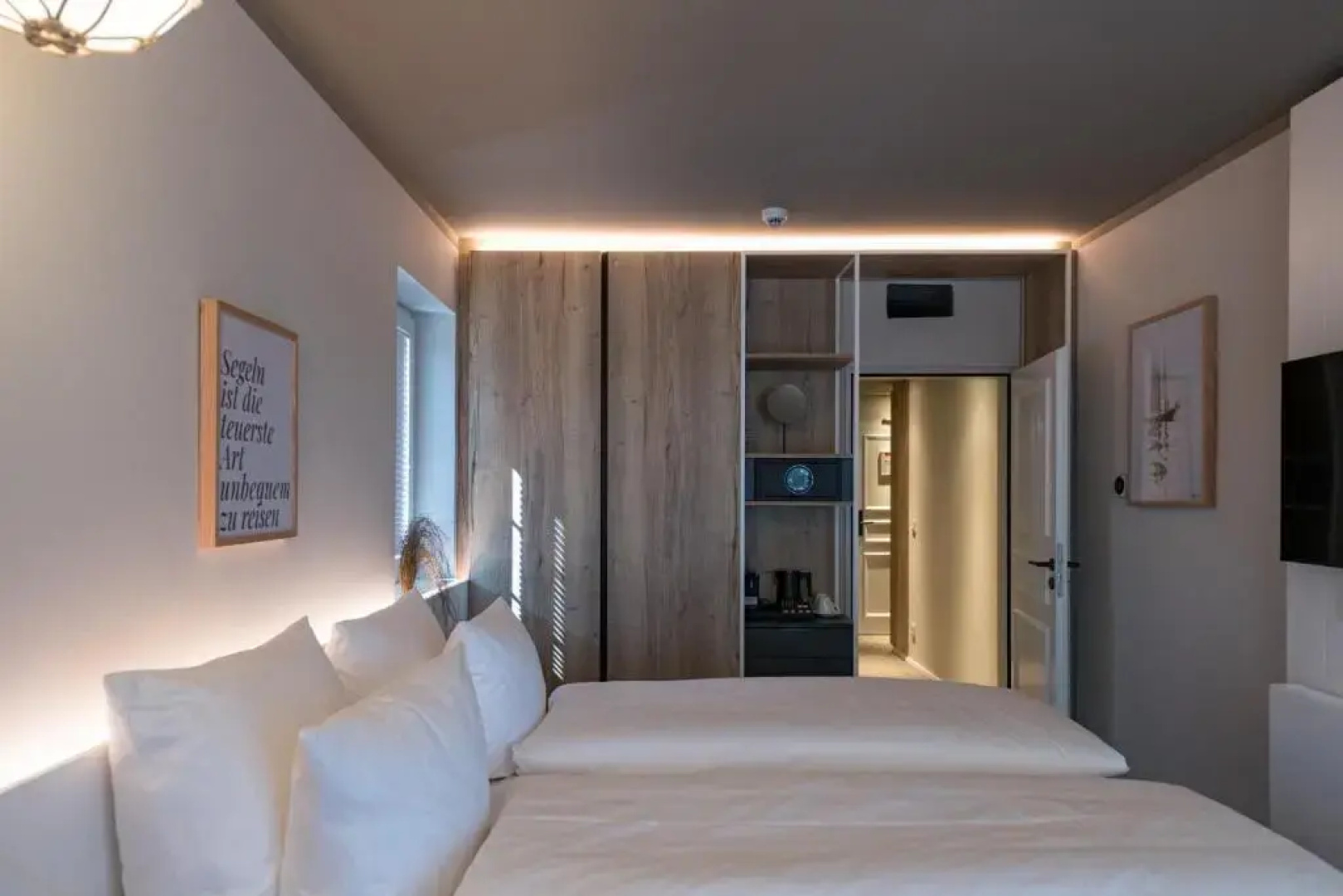 Отель Hafenhotel zu Putbus