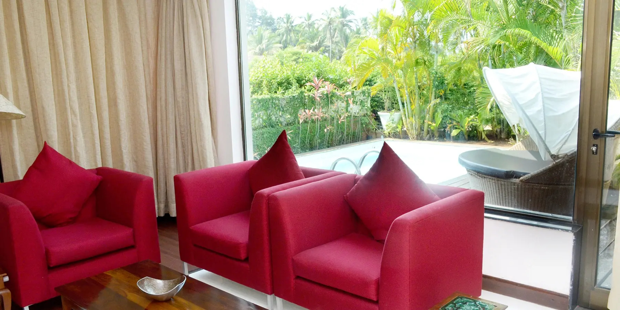 O Hotel Goa, Candolim Beach