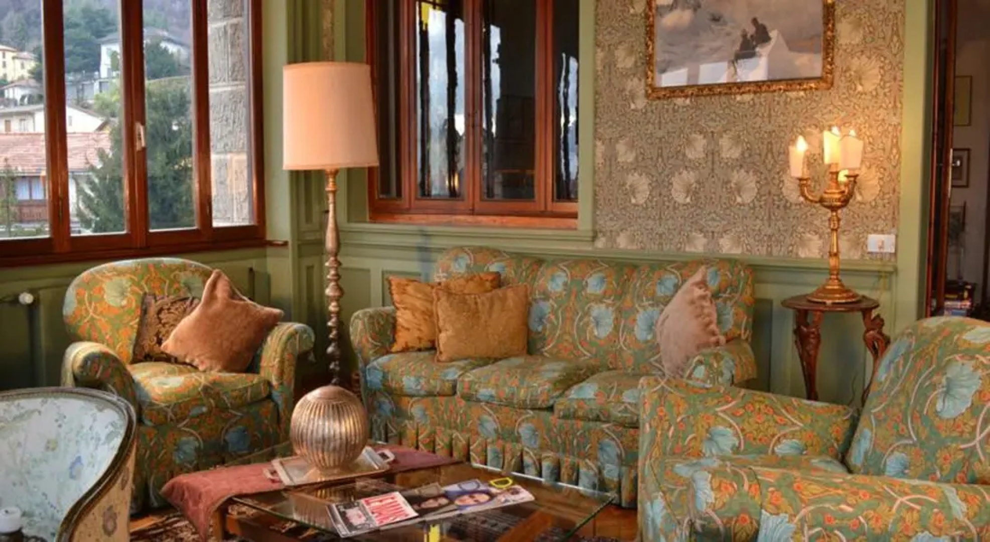 Bellagio Villa Montanina lake Como hillside
