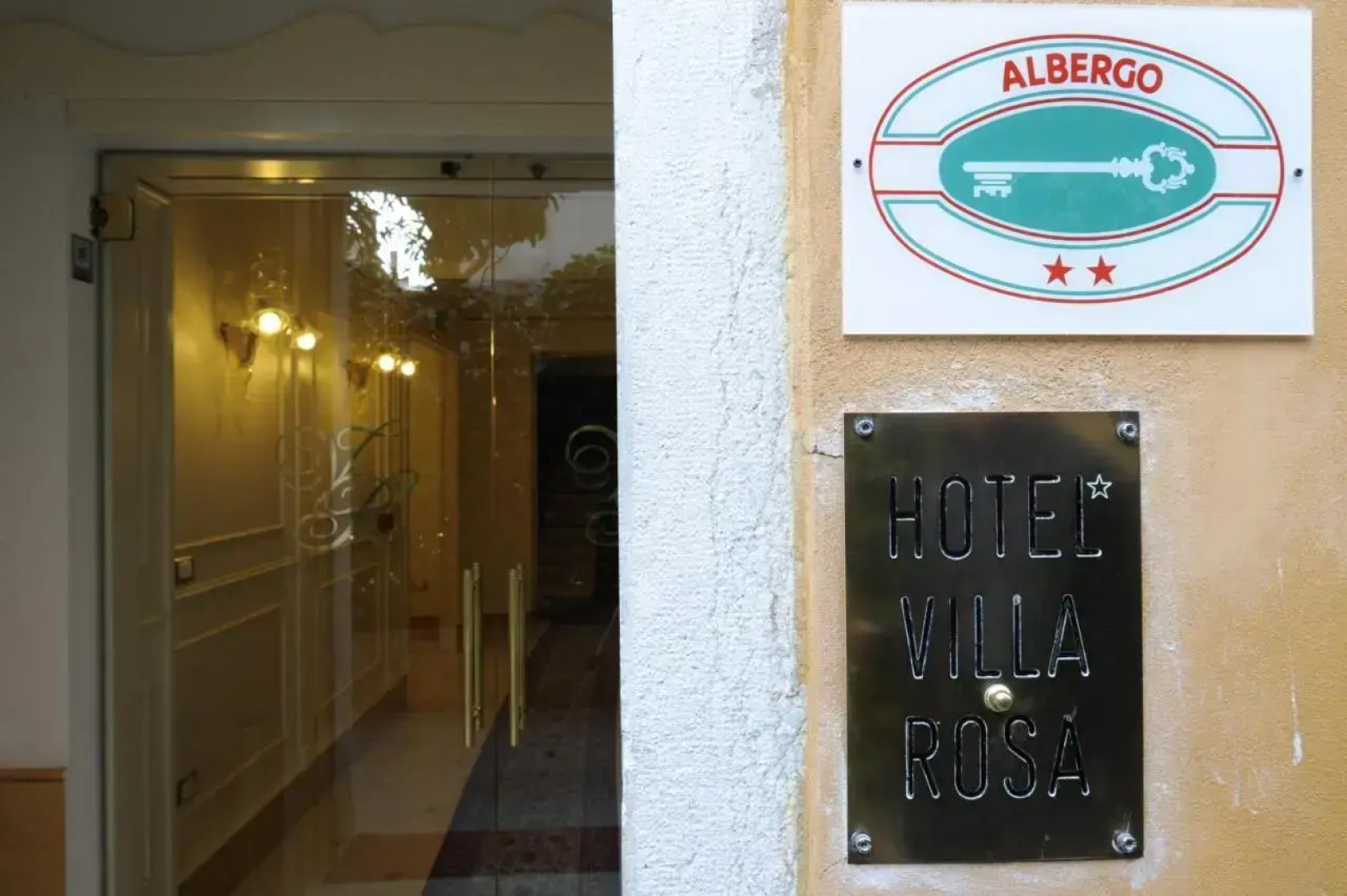 Отель Villa Rosa