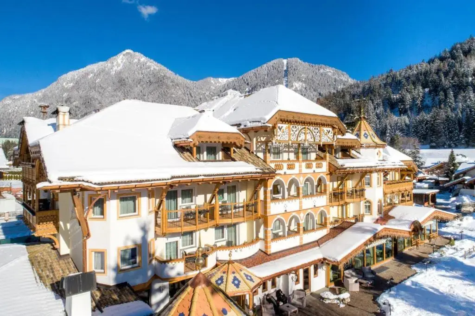 Renè Dolomites Boutique Hotel