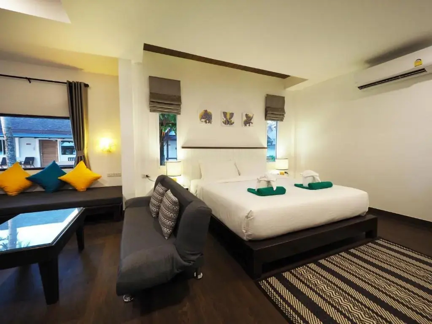 Отель Southern Lanta Resort