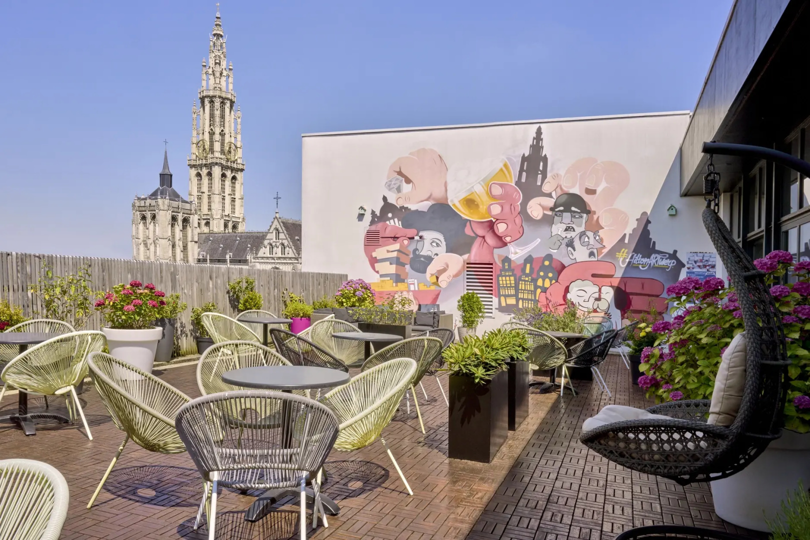 Hilton Antwerp Old Town